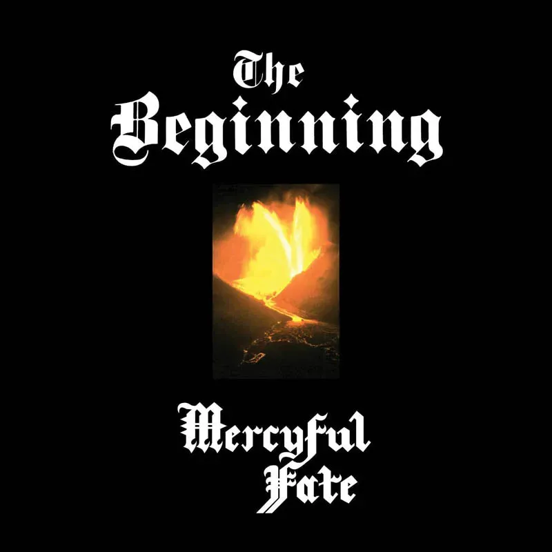 Mercyful Fate The Beginning vinyle noir 180g