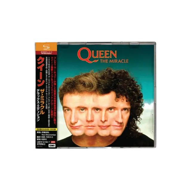 EMI Queen The Miracle CD SHM-CD japonais limitée