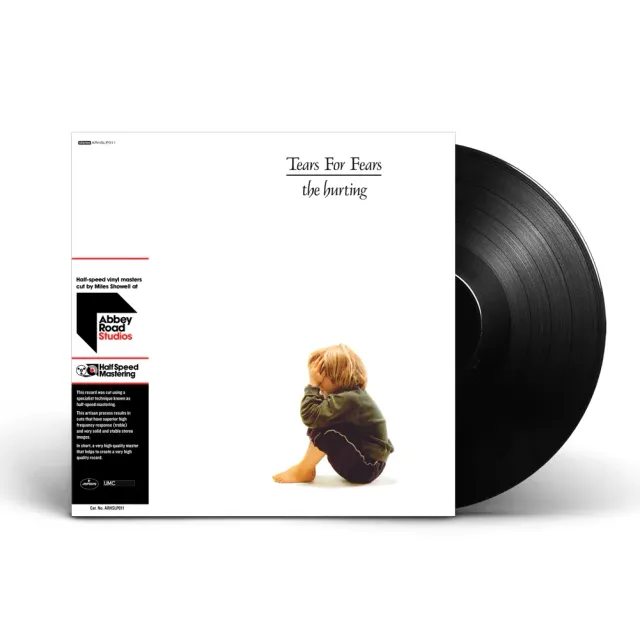EMI Tears for Fears The Hurting vinyle LP half speed