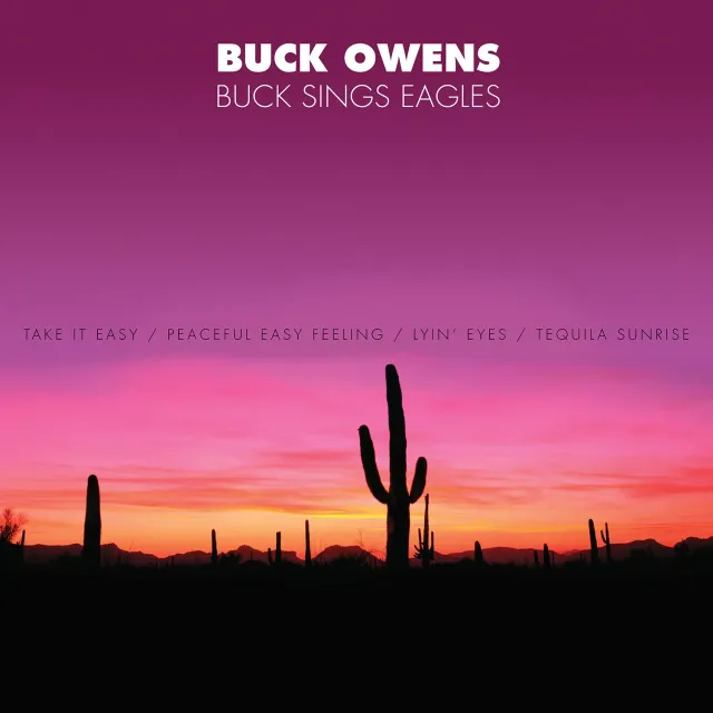 Buck Owens Buck Sings Eagles CD EP 4 reprises