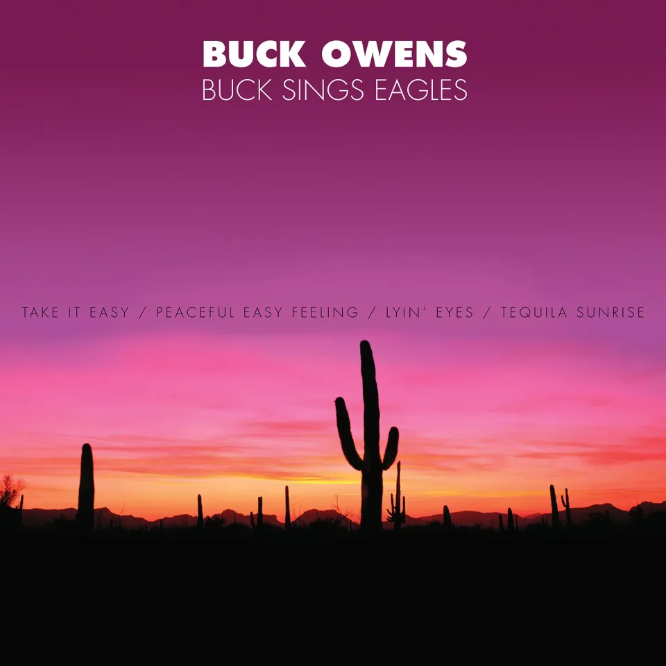 Buck Owens Buck Sings Eagles CD EP 4 reprises