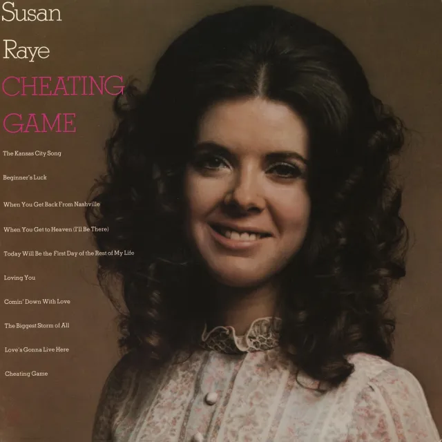 Omnivore Recordings Susan Raye Cheating Game vinyle LP scellé