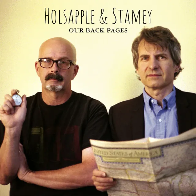 Peter Holsapple & Chris Stamey Our Back Pages CD acoustique
