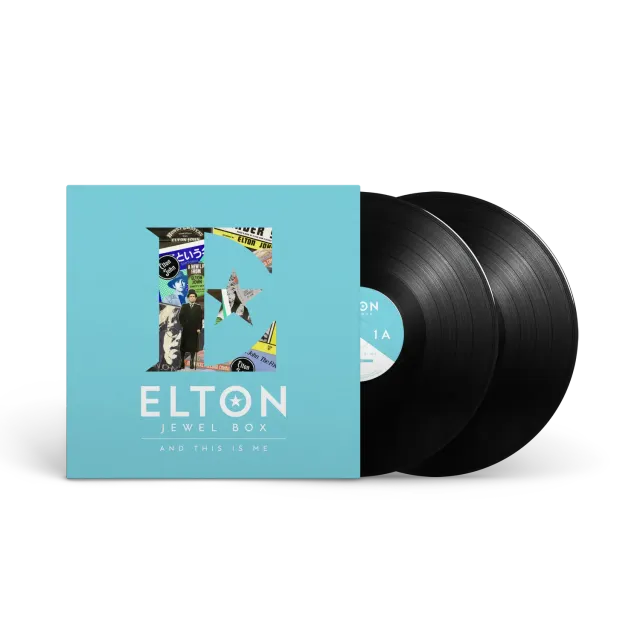 Elton John And This Is Me vinyle 2LP 16 titres
