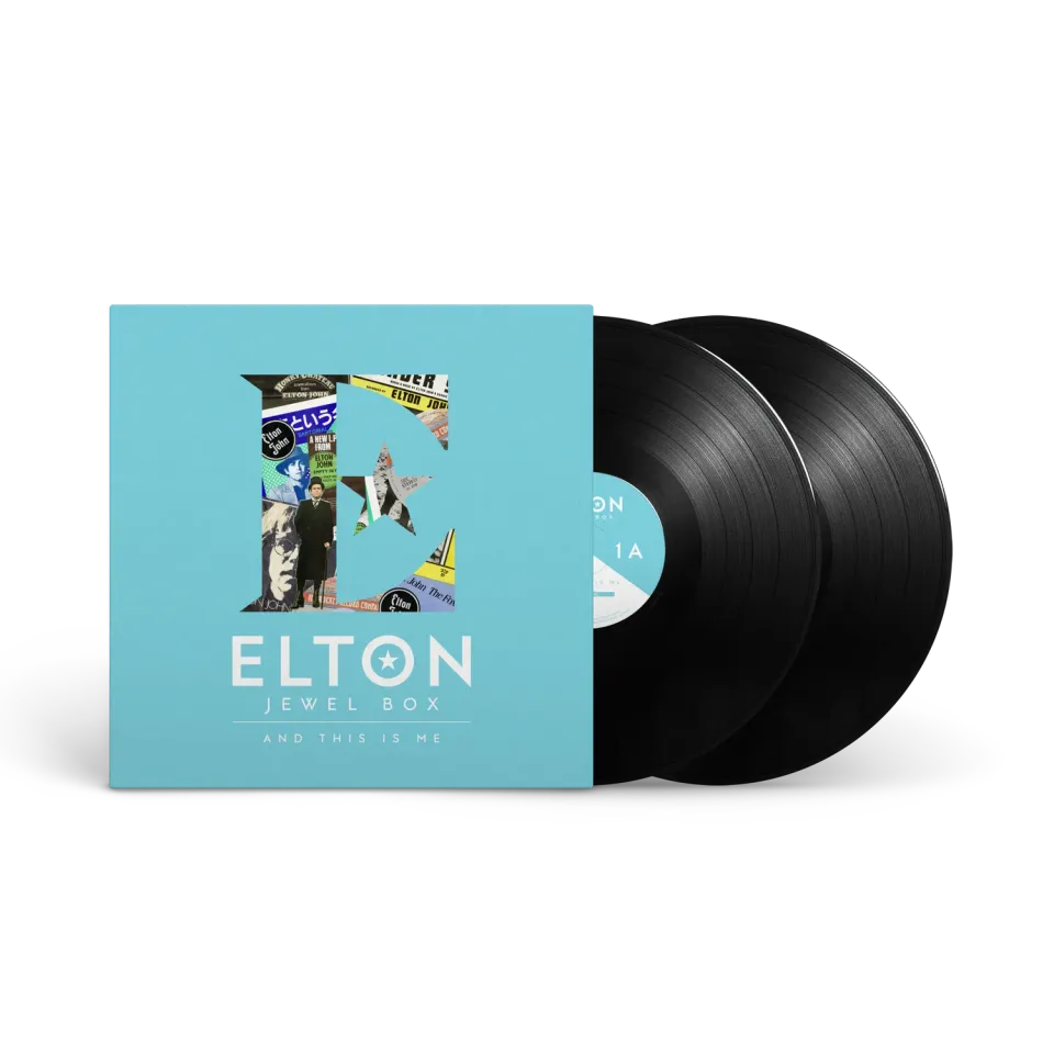 Elton John And This Is Me vinyle 2LP 16 titres