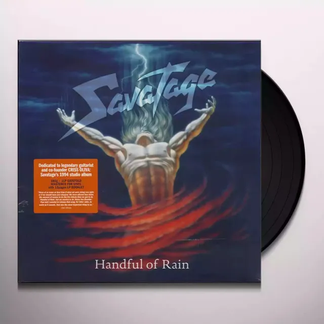 Savatage Handful Of Rain vinyle 180g gatefold
