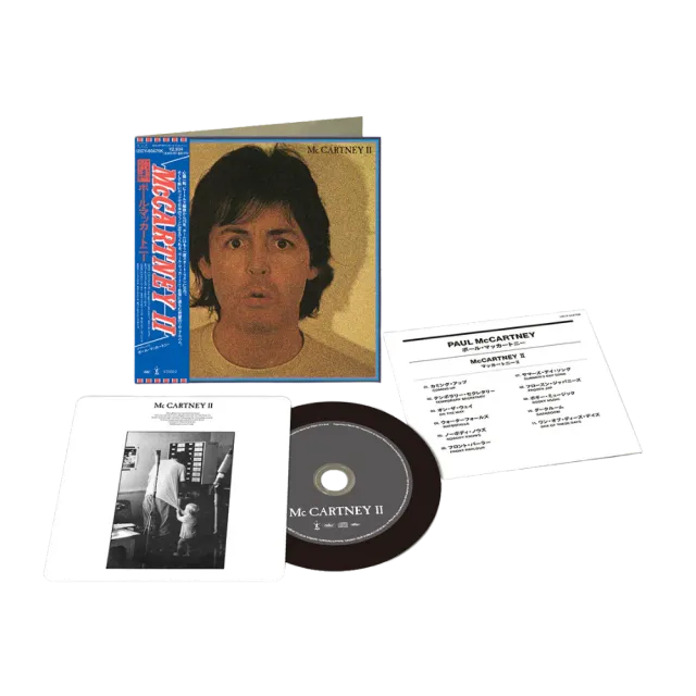 EMI Paul McCartney McCartney II CD SHM-CD japonais