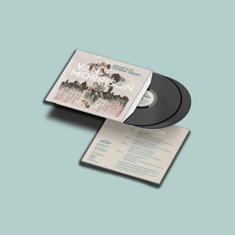 EMI What’s It Gonna Take? vinyle 2LP édition double