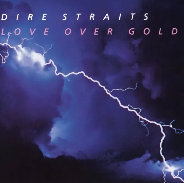 EMI Love Over Gold vinyle LP édition 80s