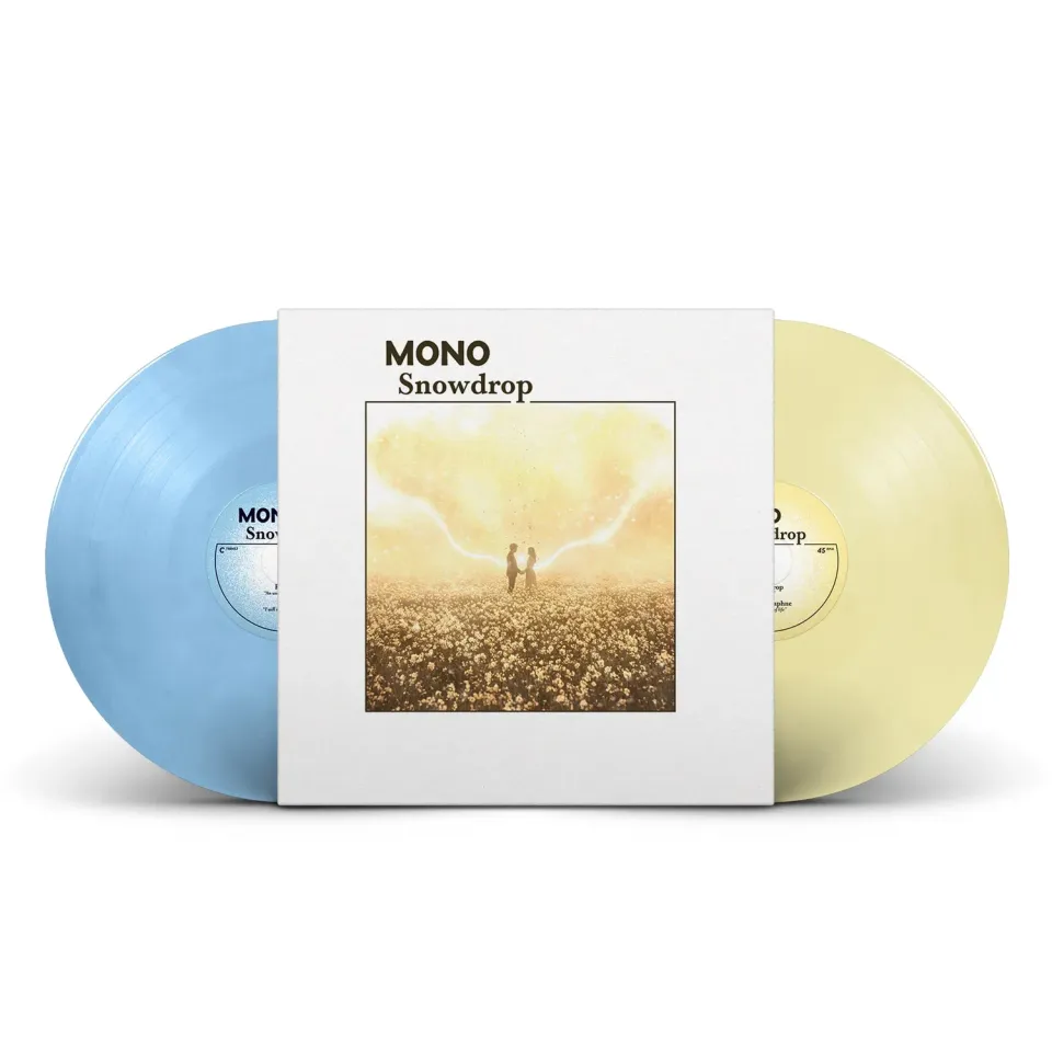 Temporary Residence MONO Snowdrop CD 8 titres