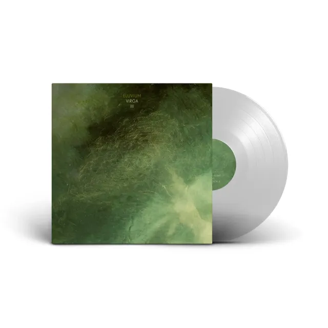 Eluvium Virga III vinyle LP transparent ambient