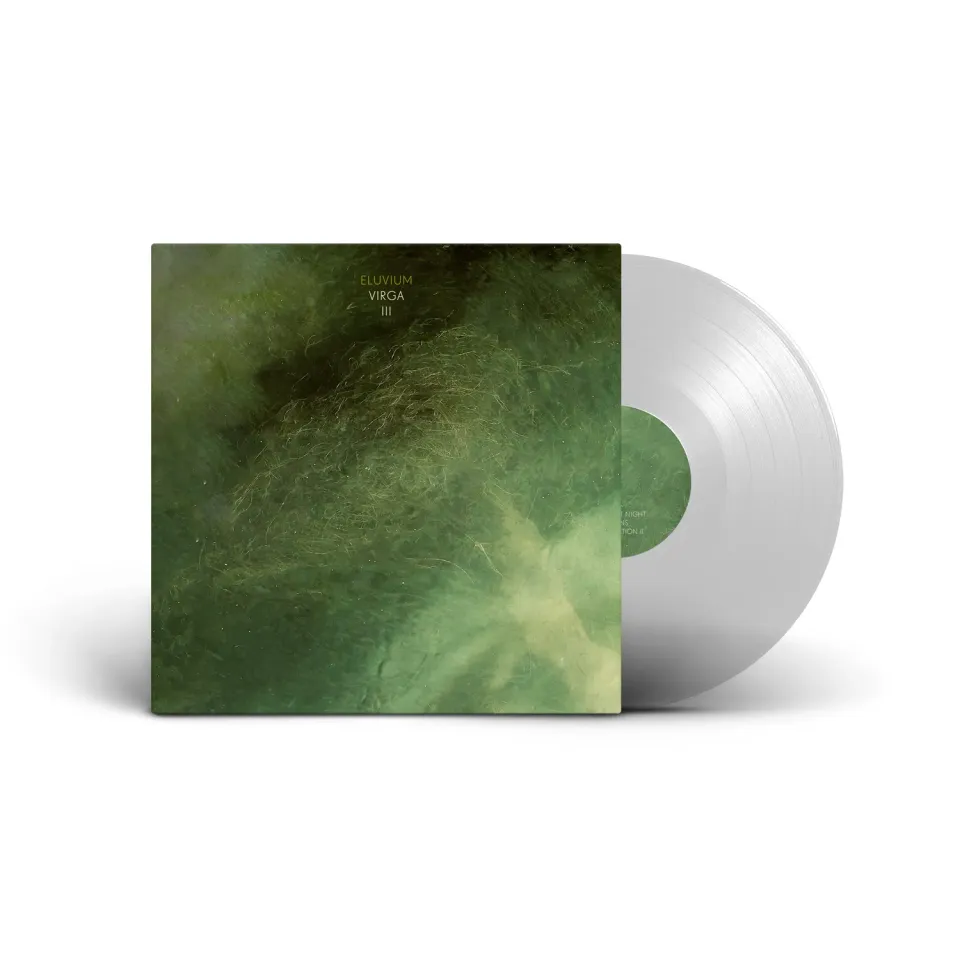 Eluvium Virga III vinyle LP transparent ambient