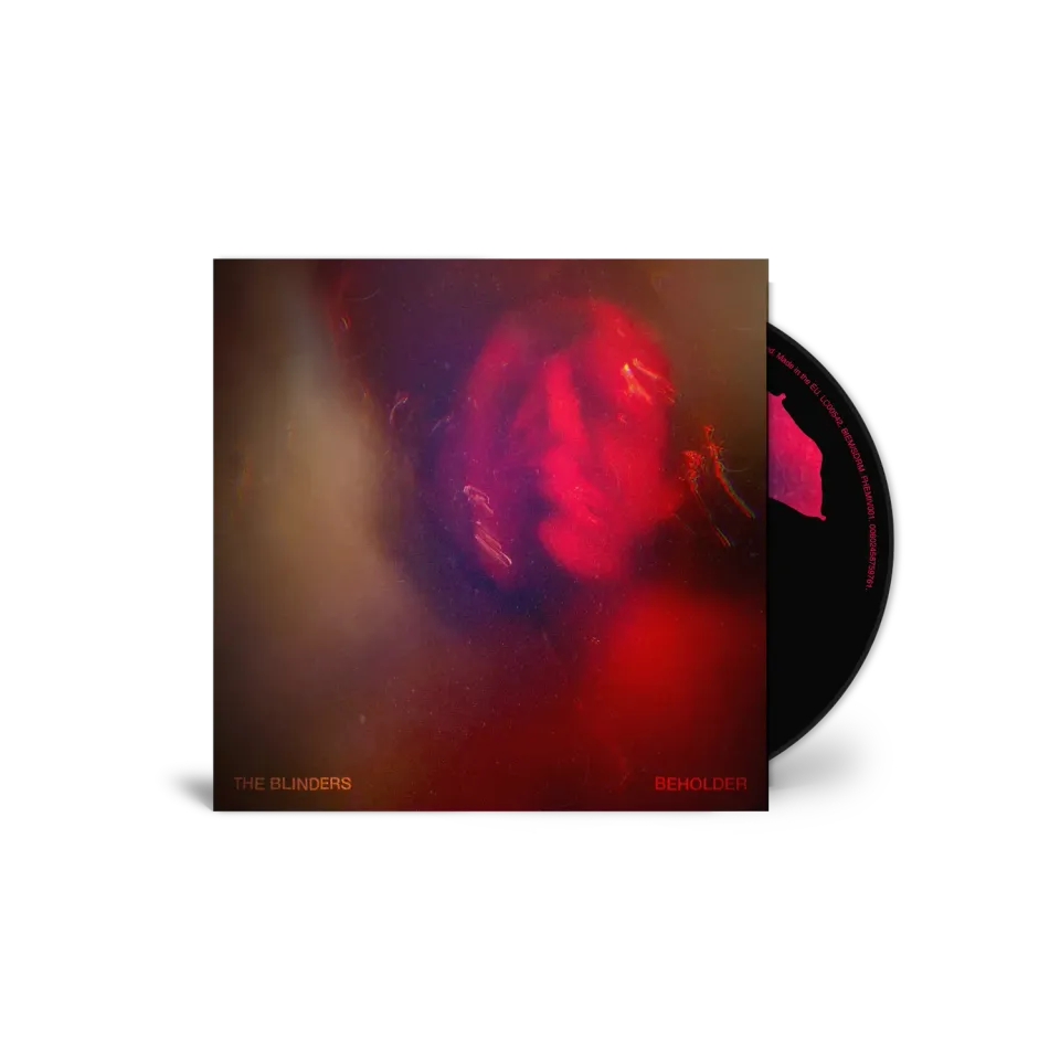 EMI Beholder CD signé The Blinders édition signée