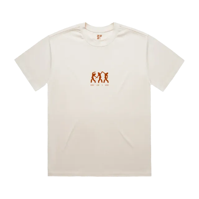 EMI Sing Like Madonna 2025 Tour t-shirt crème coton