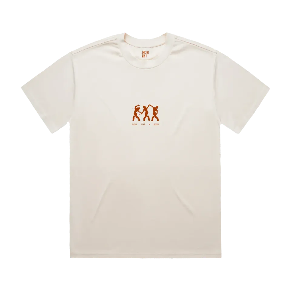 EMI Sing Like Madonna 2025 Tour t-shirt crème coton