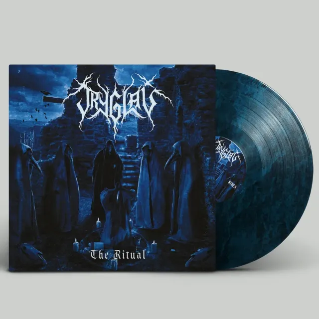 Tryglav The Ritual vinyle blue marble