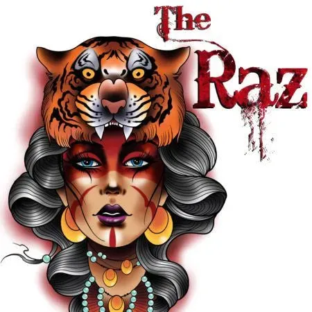 Rockshots Records The Raz CD album éponyme