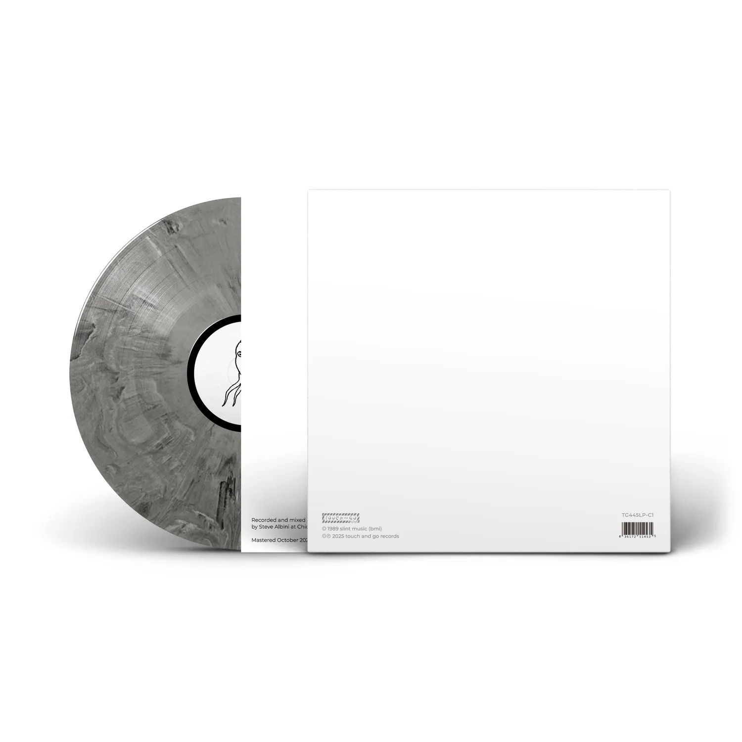 Slint untitled albini rough mixes vinyle grey LP