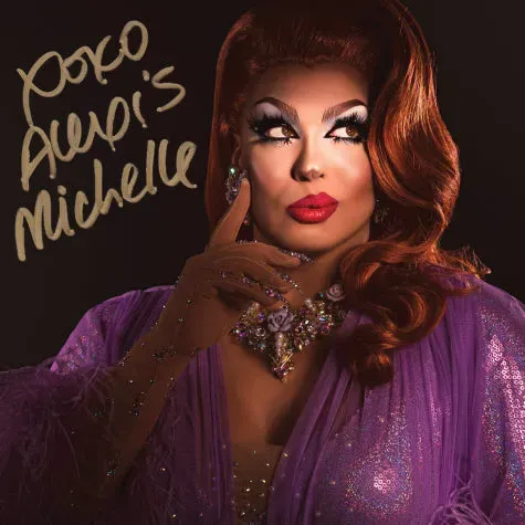 Center Stage Records Lovefool Alexis Michelle CD signé