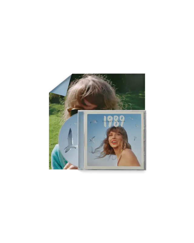 EMI 1989 Taylor's Version CD Album 21 Titres + Poster
