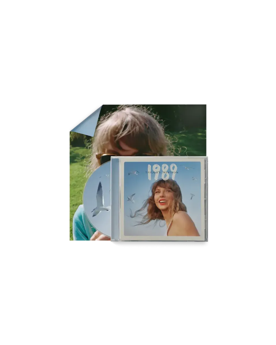 EMI 1989 Taylor's Version CD Album 21 Titres + Poster