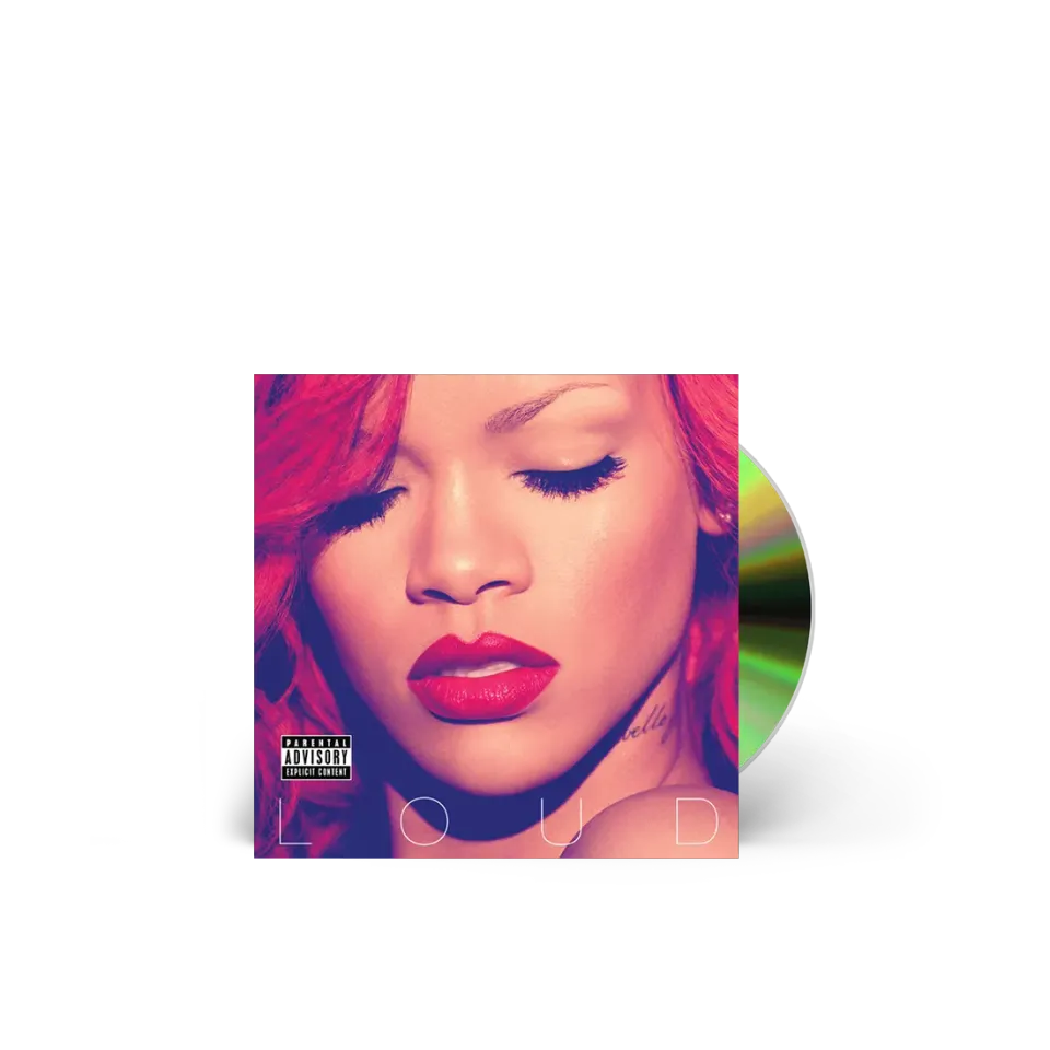 EMI Loud CD Rihanna édition dance-pop