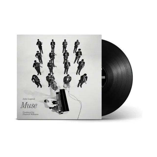 John Legend Muse Vinyle LP produit par Pharrell Williams
