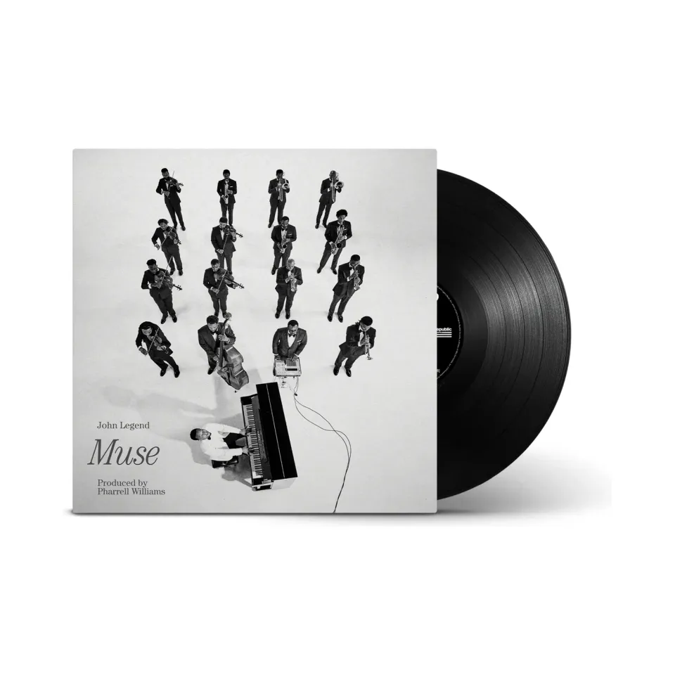 John Legend Muse Vinyle LP produit par Pharrell Williams