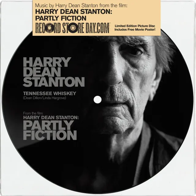 Harry Dean Stanton Partly Fiction CD 2 titres film