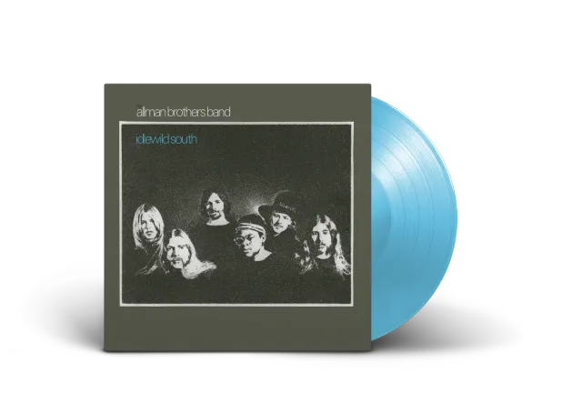 Allman Brothers Band Idlewild South vinyle baby blue