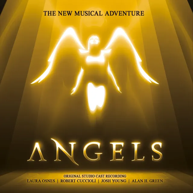 Center Stage Records Angels CD studio cast original inspiré