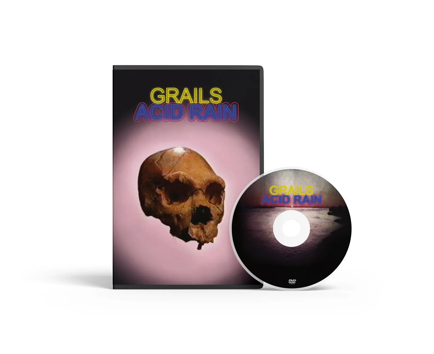 Temporary Residence Grails Acid Rain DVD concert