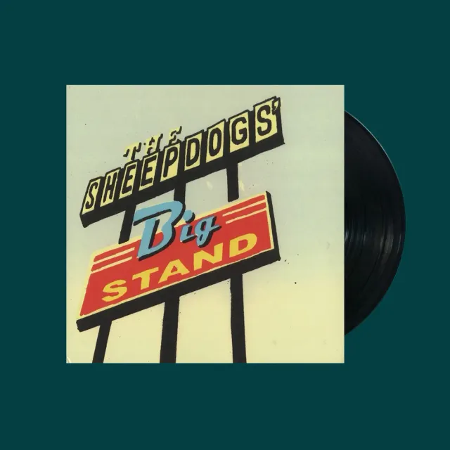 Sheepdogs Recording Co Big Stand double vinyle noir