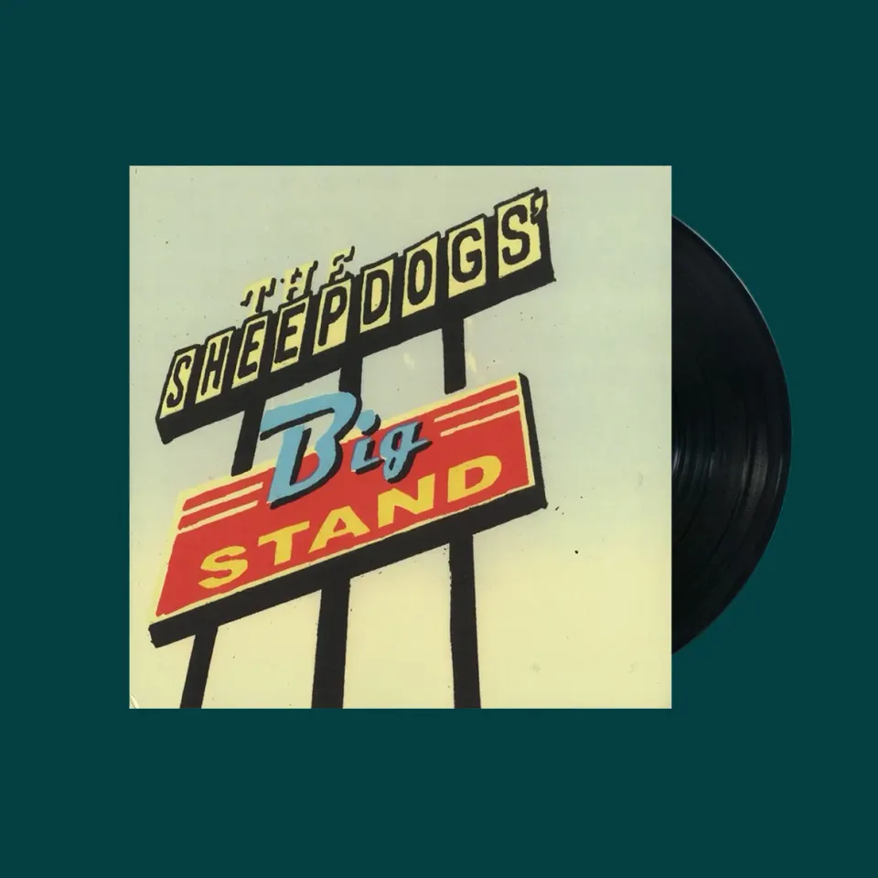 Sheepdogs Recording Co Big Stand double vinyle noir