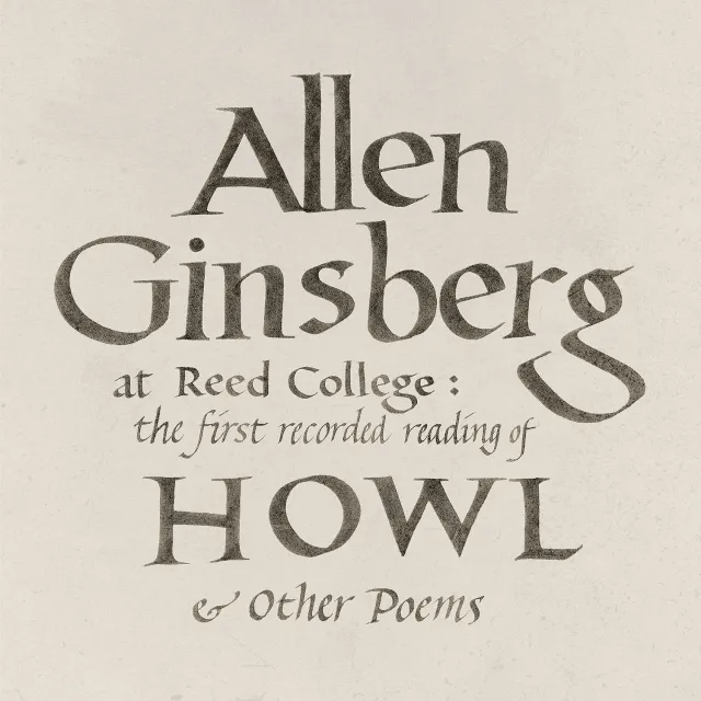 Omnivore Recordings Allen Ginsberg At Reed College CD Howl