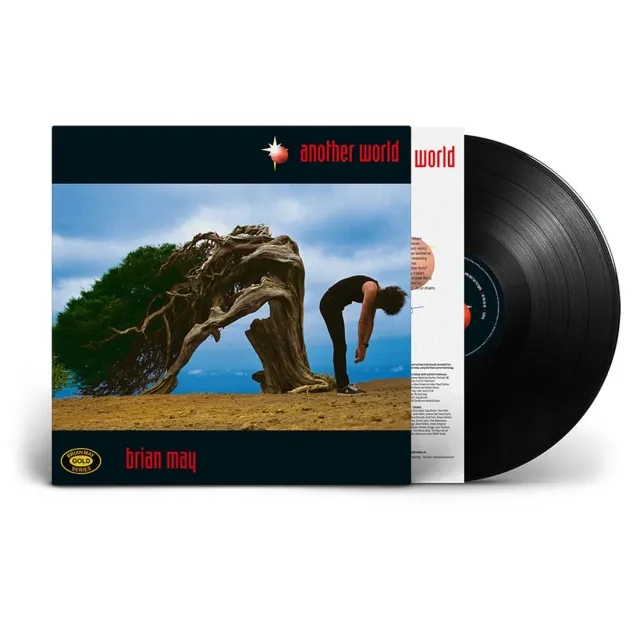 EMI Brian May Another World vinyle noir 180g LP