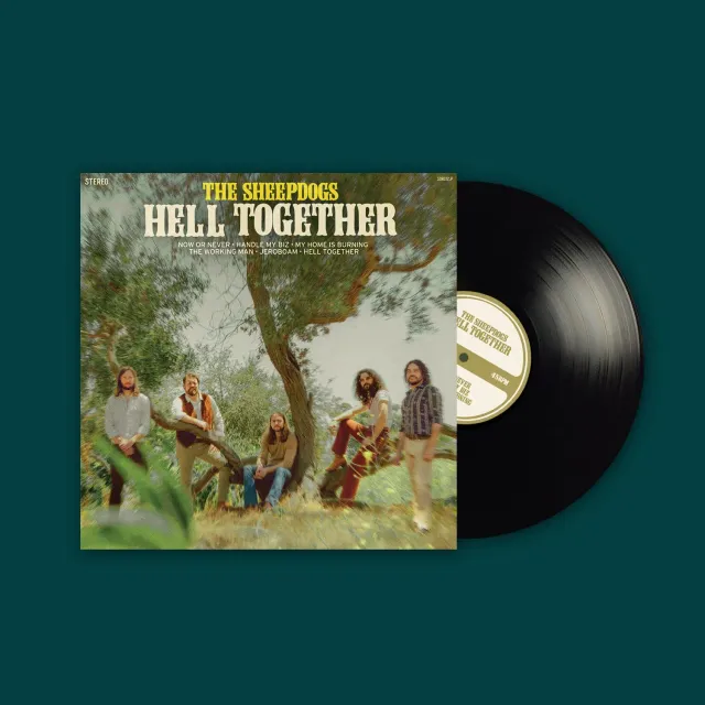 Sheepdogs Recording Co Hell Together EP vinyle noir 45 tours