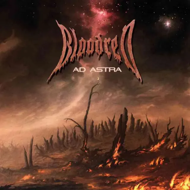 Bloodred Ad Astra CD album édition standard