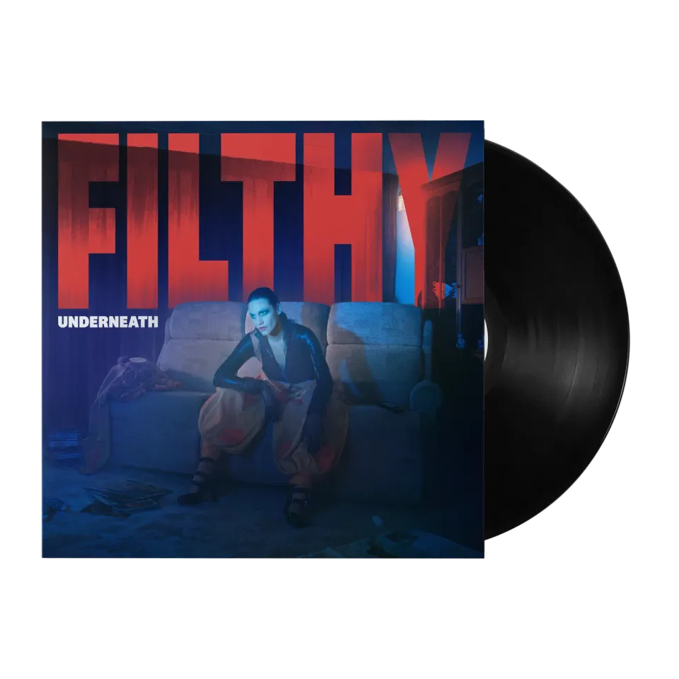 EMI Filthy Underneath vinyle 140g noir