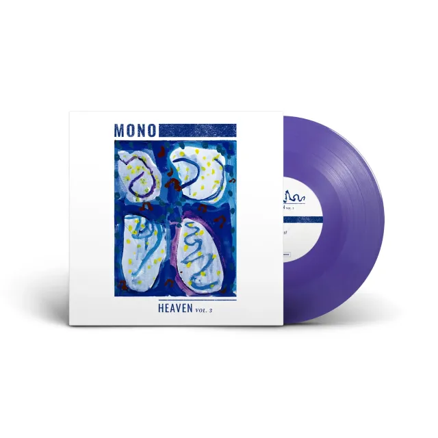 Temporary Residence MONO Heaven Vol.3 vinyle 10" violet post-rock