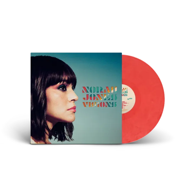 EMI Norah Jones Visions vinyle rouge blend 140g