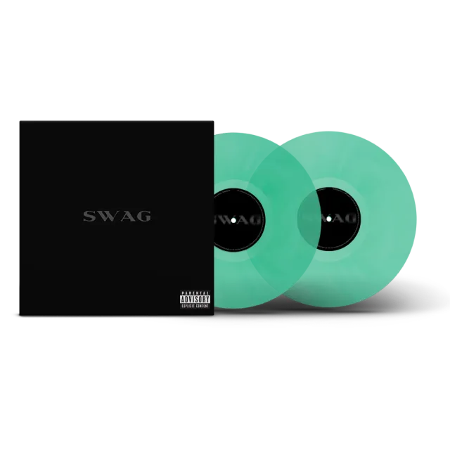 Justin Bieber Swag 2LP vinyle jade 20 titres