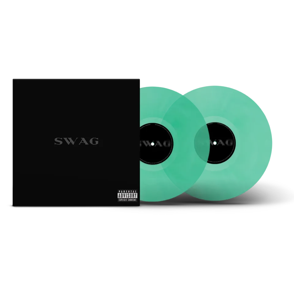 Justin Bieber Swag 2LP vinyle jade 20 titres