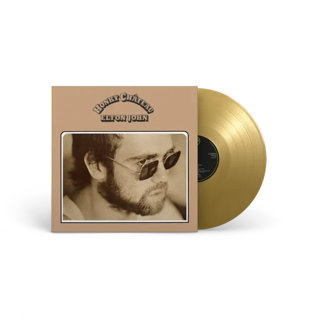 Elton John Honky Château vinyle LP or limité