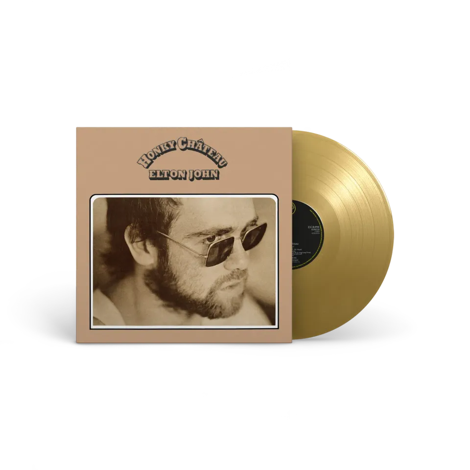 Elton John Honky Château vinyle LP or limité