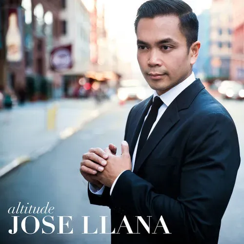 Center Stage Records Jose Llana Altitude album MP3 Broadway