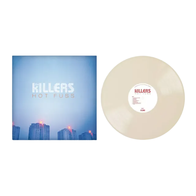 The Killers Hot Fuss vinyle LP bone 20 ans