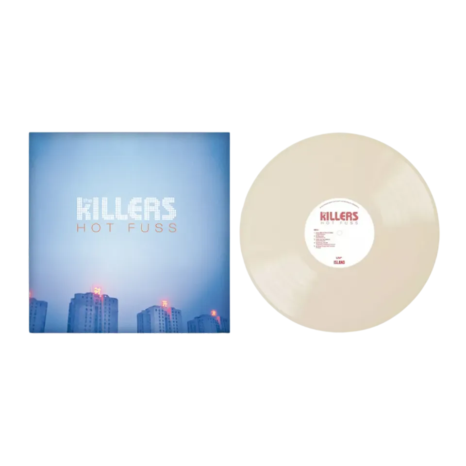 The Killers Hot Fuss vinyle LP bone 20 ans