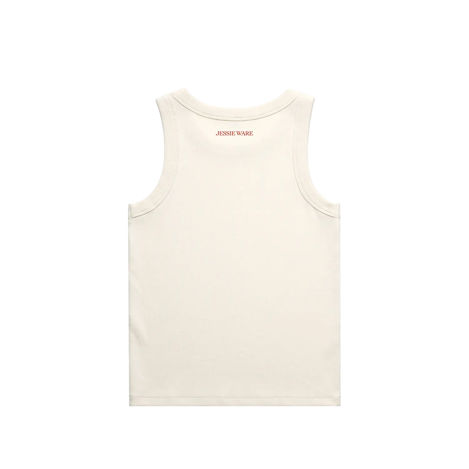 EMI Sauna débardeur écru coton bio XS à XL