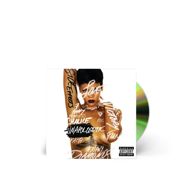 EMI Unapologetic CD album 7e Rihanna Diamonds